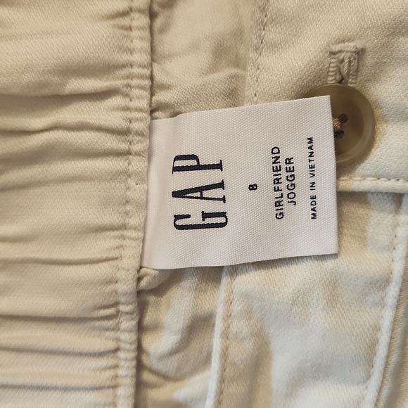 Khaki Girlfriend Jogger - Picture 8 of 9